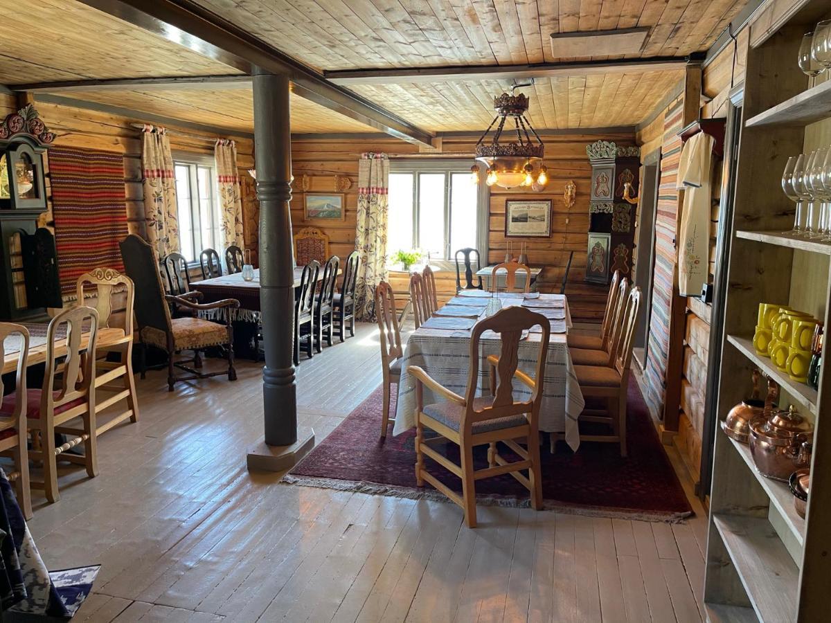 Reinheimen Lodge Skjåk Extérieur photo