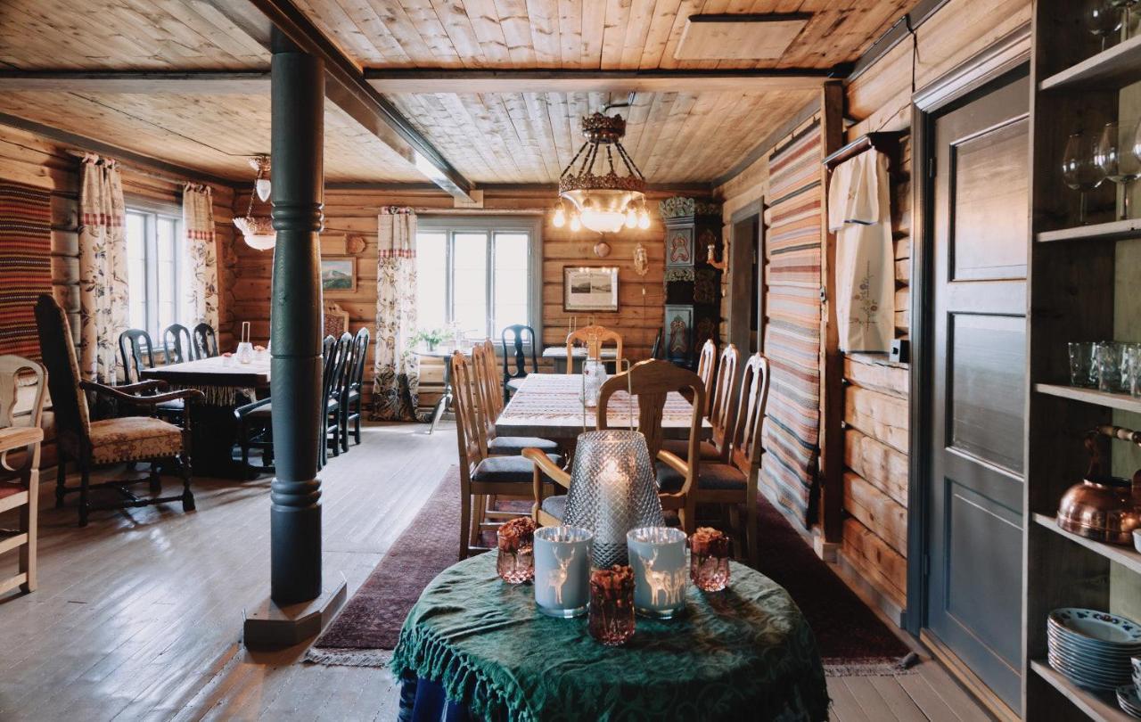 Reinheimen Lodge Skjåk Extérieur photo