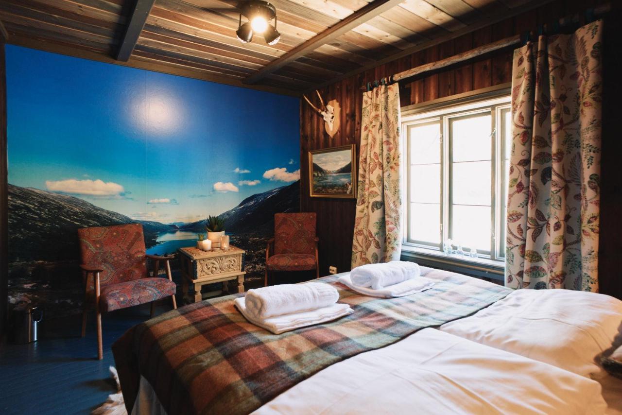 Reinheimen Lodge Skjåk Extérieur photo
