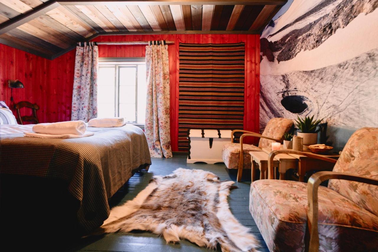 Reinheimen Lodge Skjåk Extérieur photo