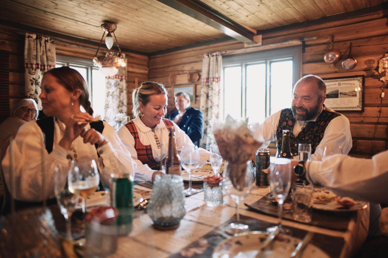 Reinheimen Lodge Skjåk Extérieur photo