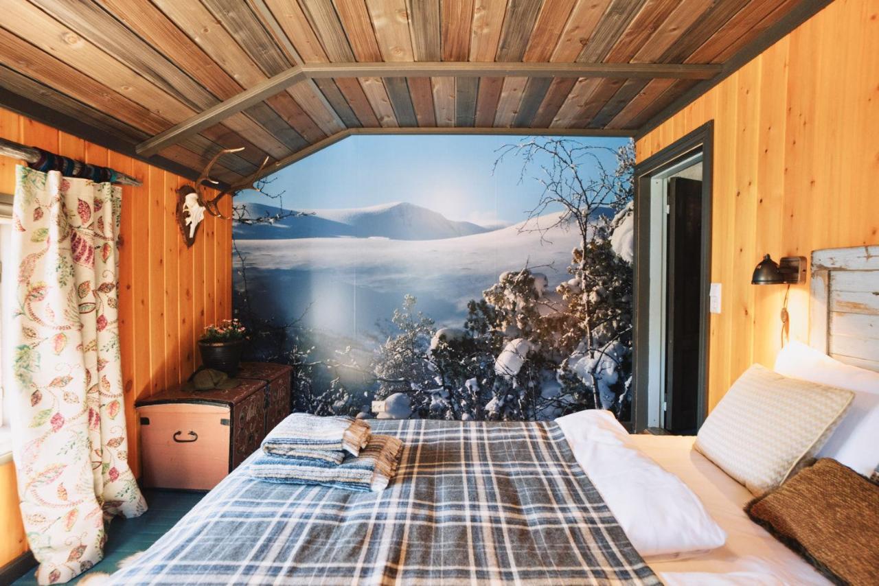 Reinheimen Lodge Skjåk Extérieur photo