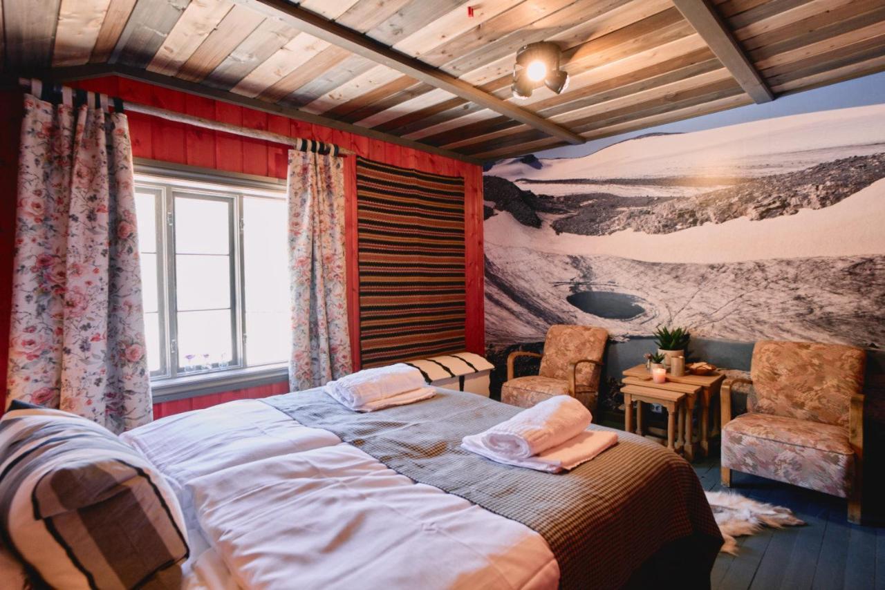 Reinheimen Lodge Skjåk Extérieur photo