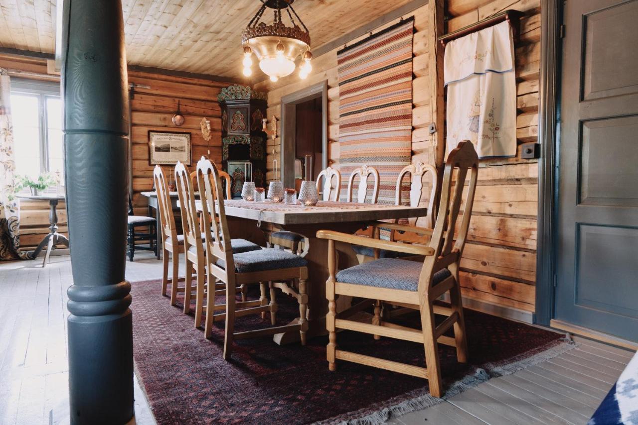 Reinheimen Lodge Skjåk Extérieur photo