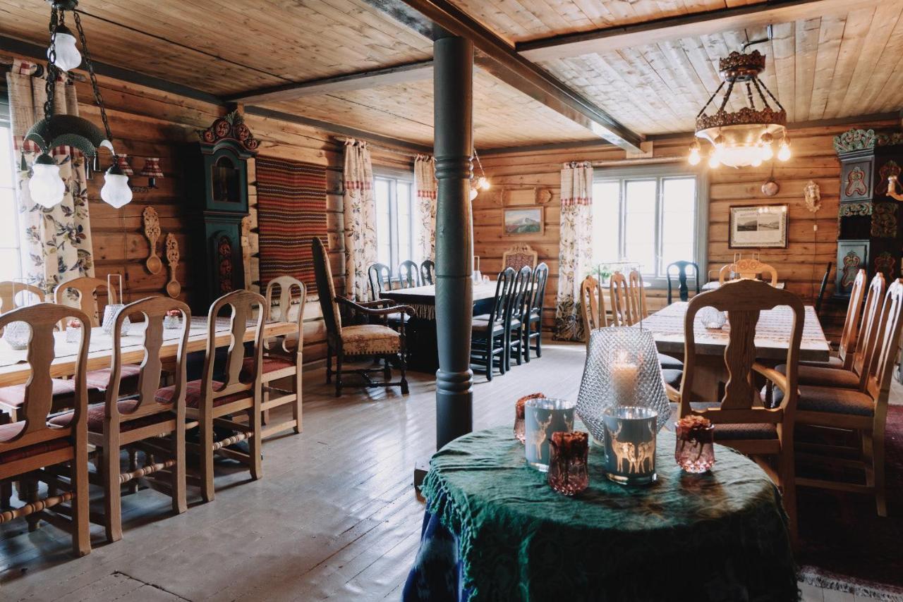 Reinheimen Lodge Skjåk Extérieur photo