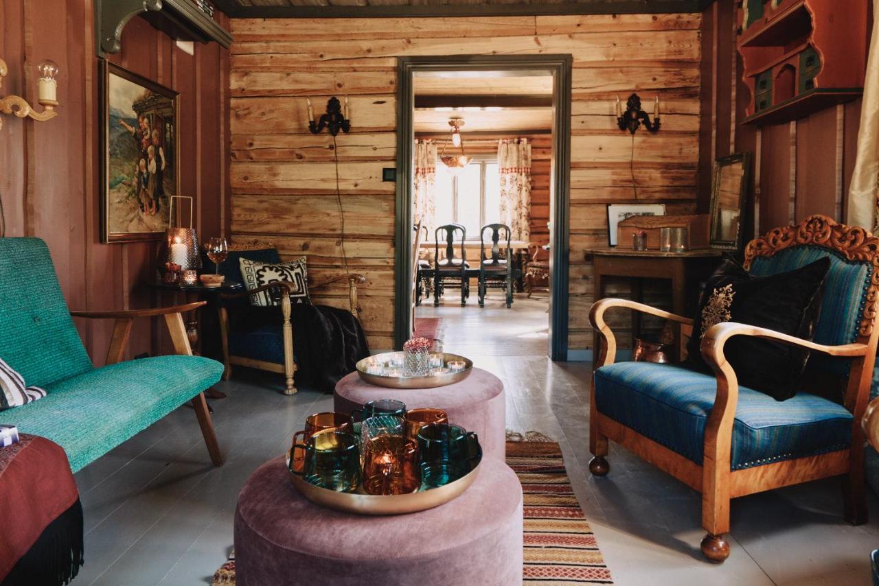 Reinheimen Lodge Skjåk Extérieur photo