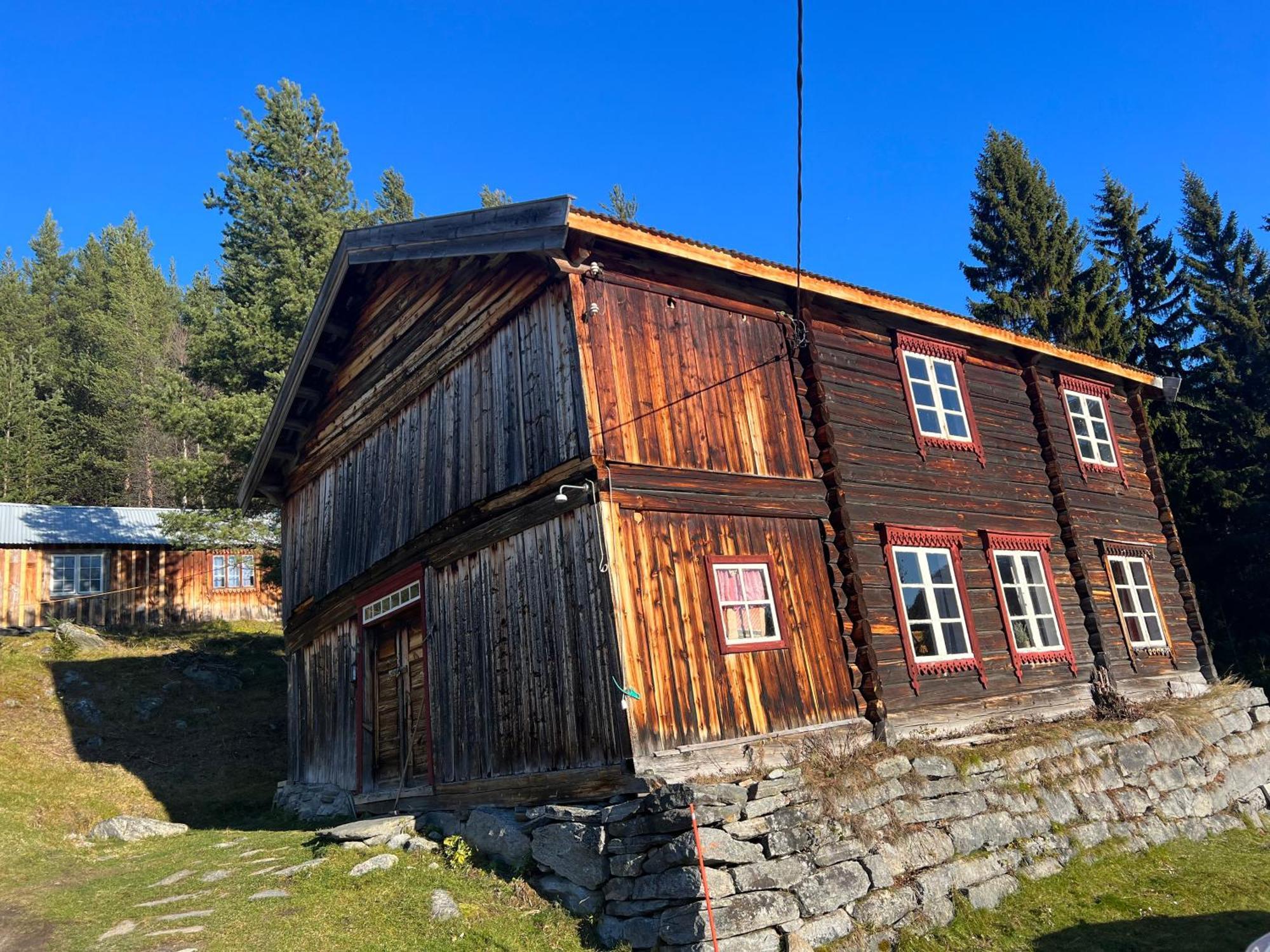 Reinheimen Lodge Skjåk Extérieur photo
