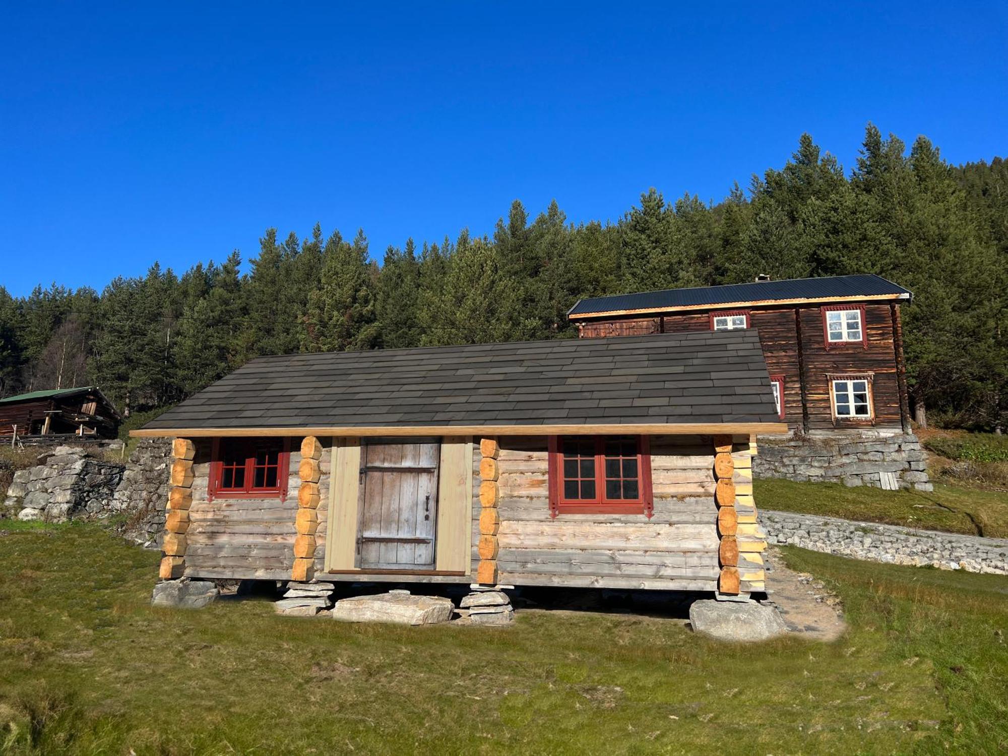 Reinheimen Lodge Skjåk Extérieur photo