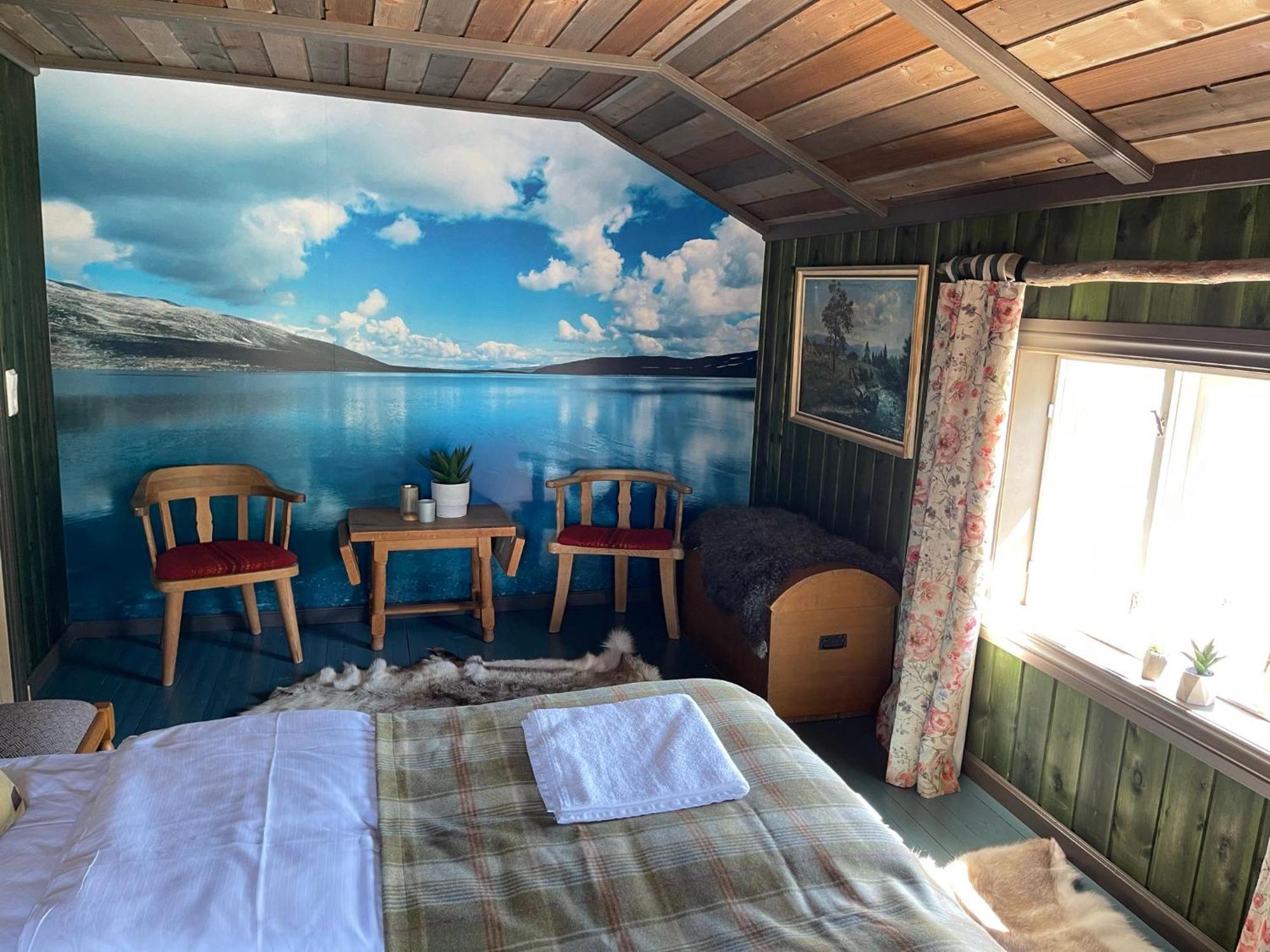 Reinheimen Lodge Skjåk Chambre photo