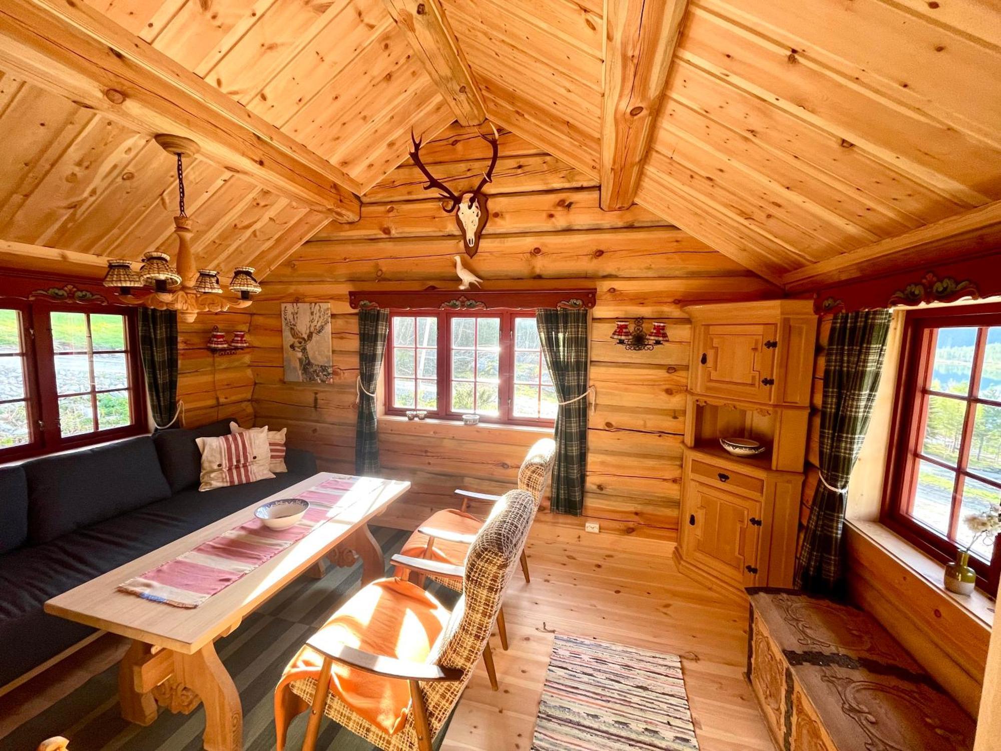 Reinheimen Lodge Skjåk Extérieur photo